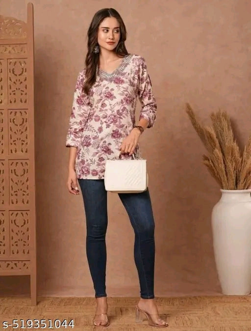 Short Kurta for Girl and Women