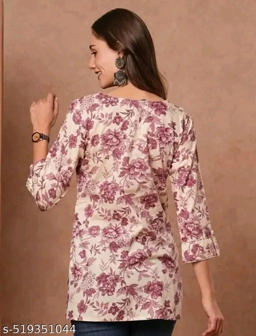 Short Kurta for Girl and Women