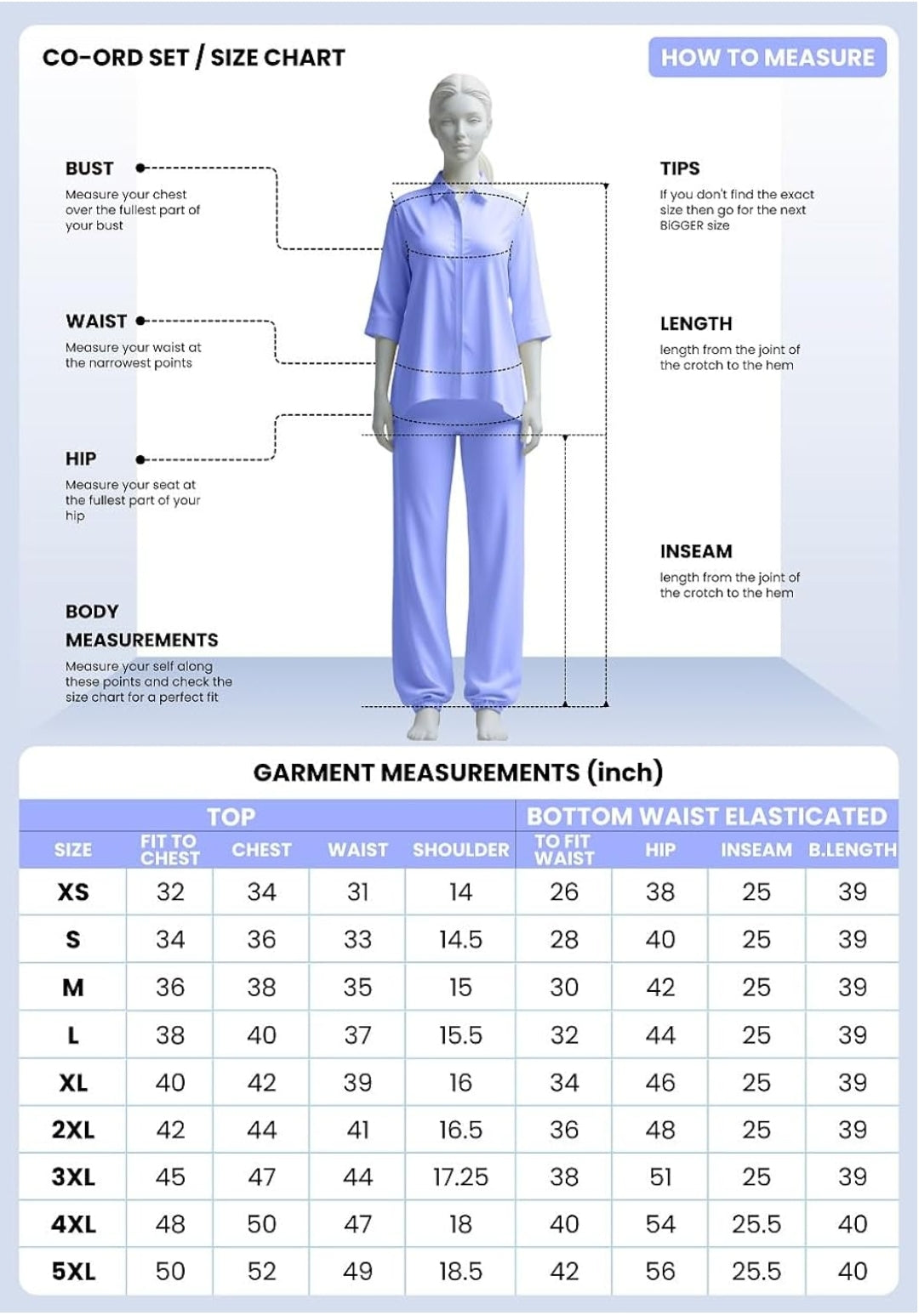 GRECIILOOKS Co-ord Set for Women – Stylish Korean Summer Two Piece Outfit Dress | Ethnic Kurta Set | Trendy Travel & Streetwear Look for Girls & Woman | Hangouts | Picnic | Vacation Wear | 3/4 Half Sleeeve