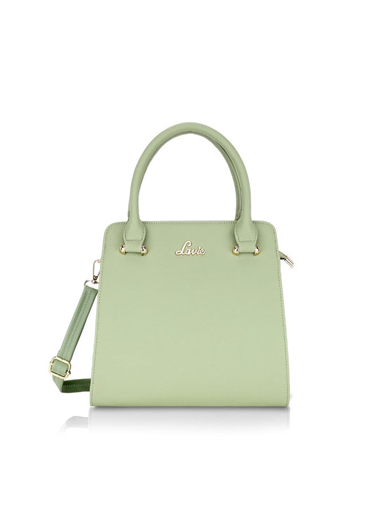 Lavie Women's Ushawu Small Satchel Handbag for Women | Satchel Bag for Work | Ladies purse | Stylish Shoulder Bag | Gift For Women