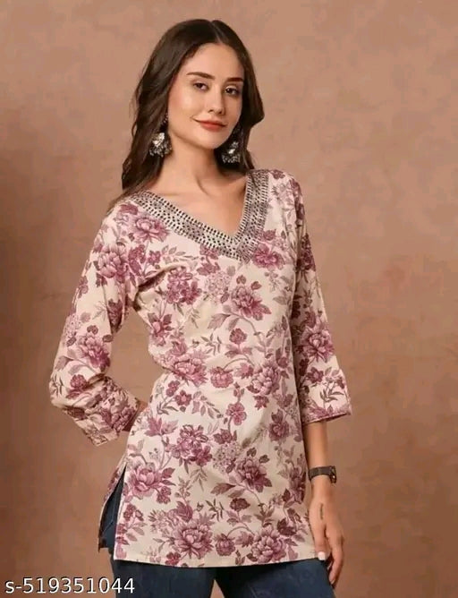 Short Kurta for Girl and Women