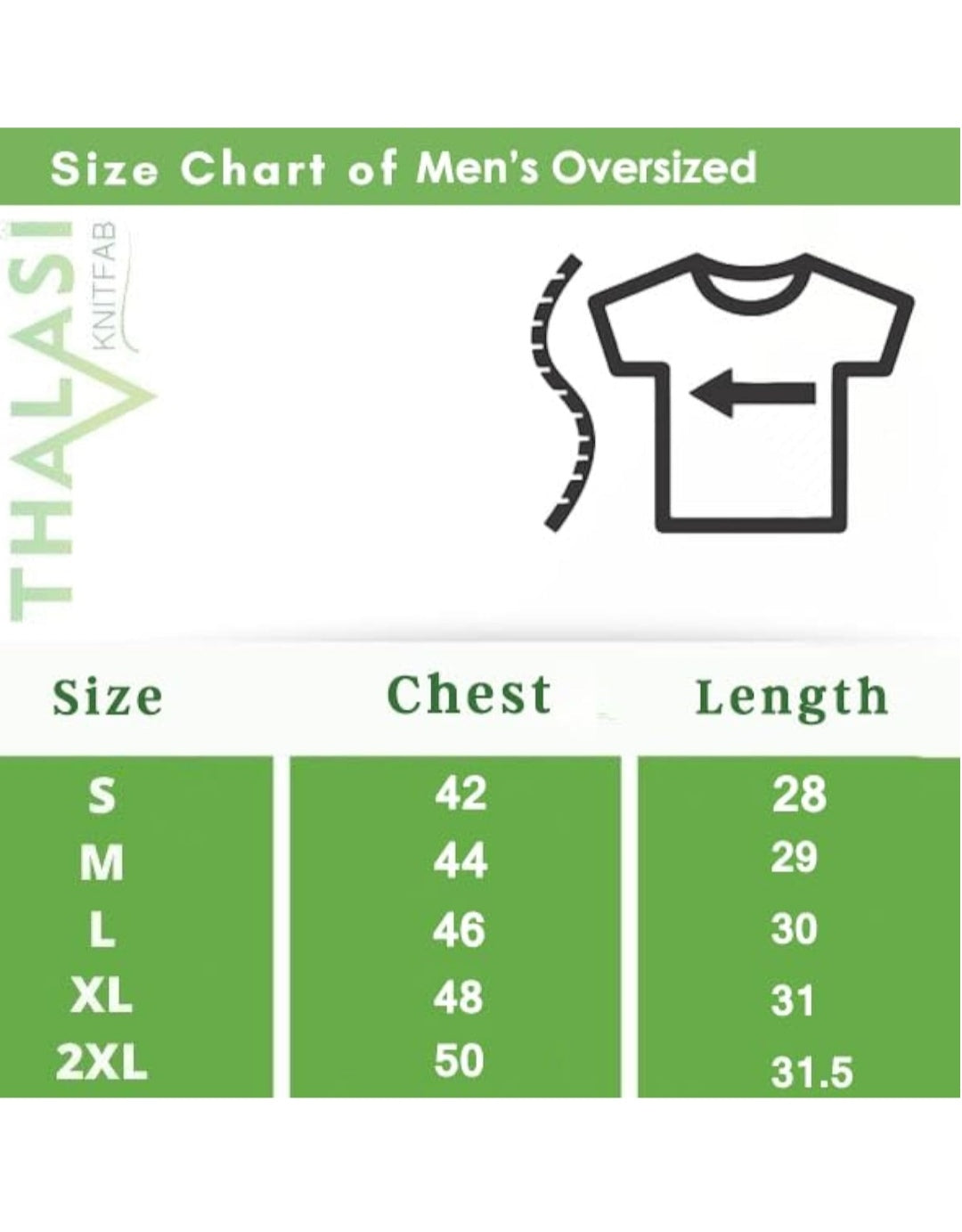 THALASI Men Cotton Printed Aesthetic Oversized Tshirt for Men - Black T Shirt for Men Stylish | Half Sleeve Oversize Fit Round Neck Tshirts - Down Shoulder & Baggy Fit Korean Tshirts for Man & Boys